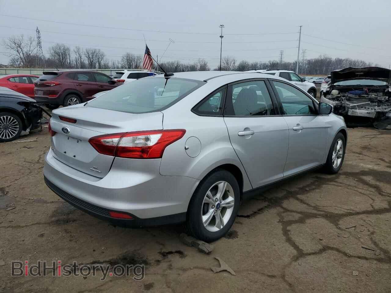 2013 FORD FOCUS - VIN: 1FADP3F28DL283443 - Фото 3