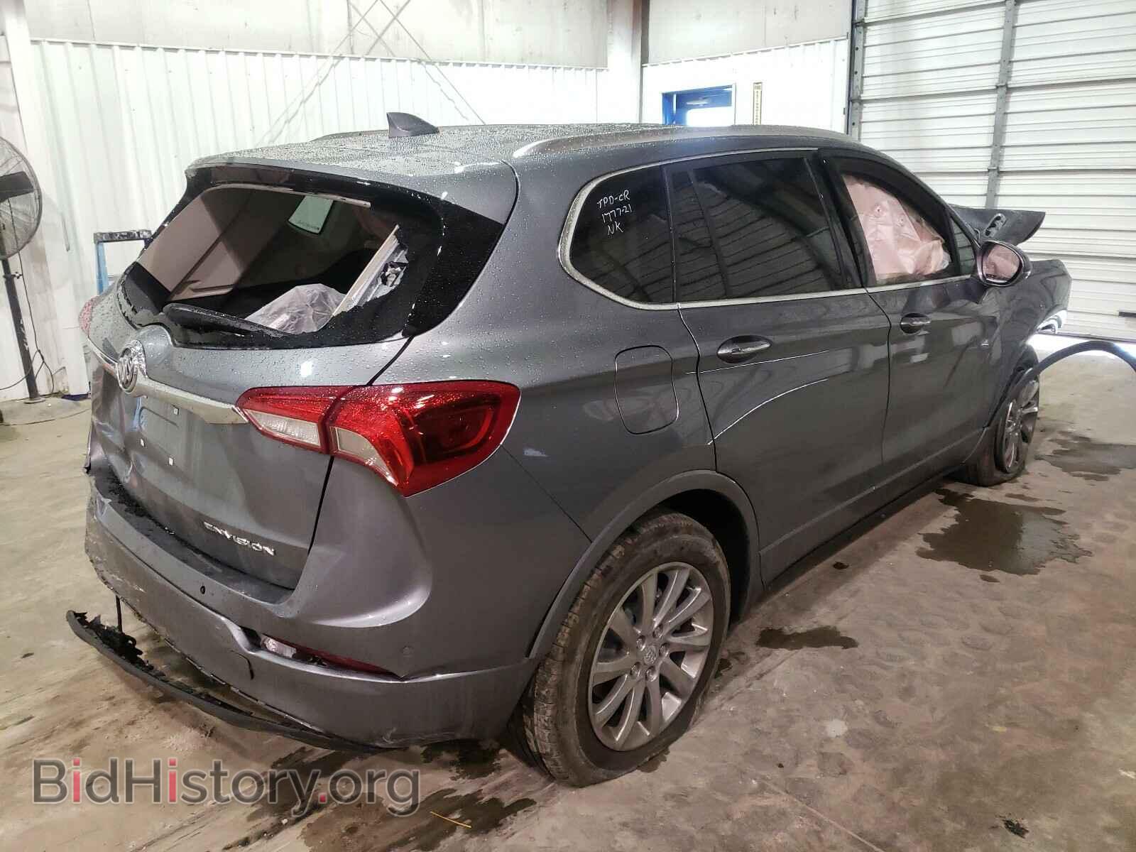 2020 BUICK ENVISION - VIN: LRBFXCSA7LD150504 - Photo 4