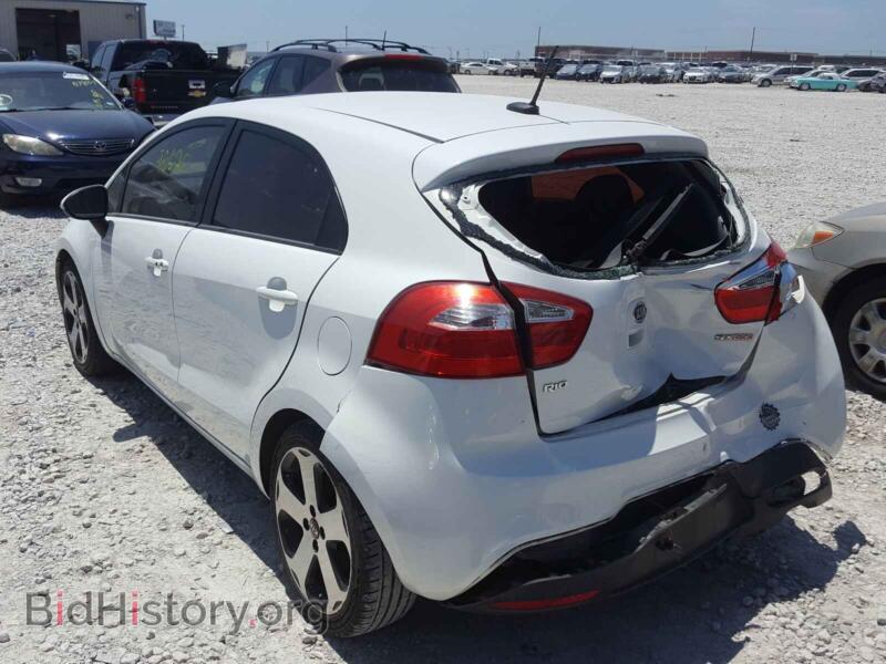 2012 Kia RIO (VIN KNADN5A32C6026218) — фото 3 из 10
