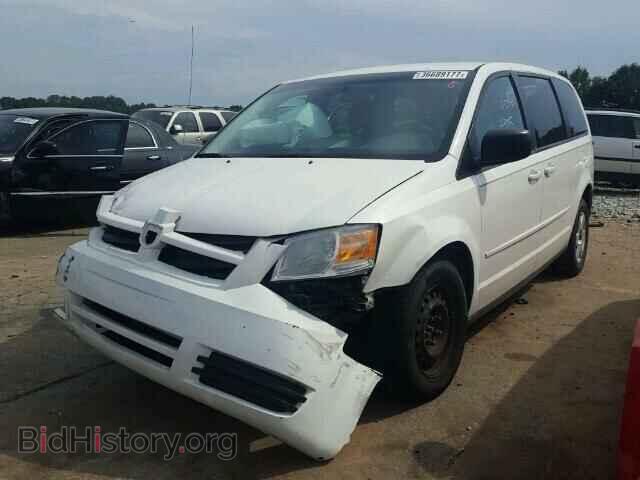 2010 DODGE CARAVAN - VIN: 2D4RN4DE8AR196219 - Фото 2