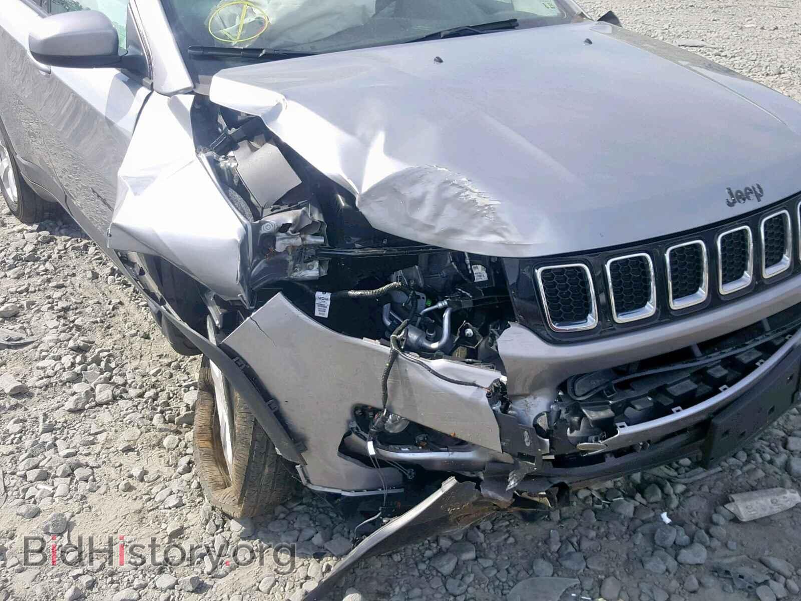 2018 JEEP COMPASS LA - VIN: 3C4NJDBB2JT337251 - Фото 9