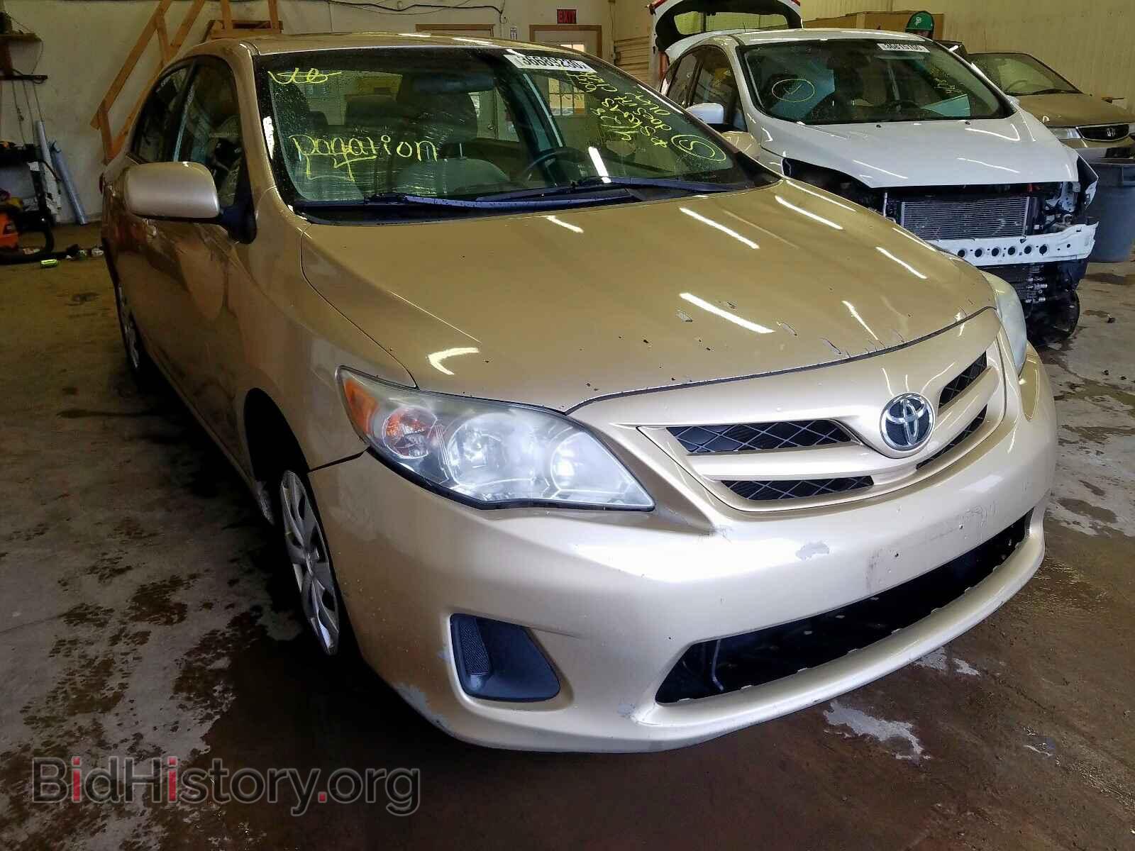 Фотография 2T1BU4EE0BC564765 - TOYOTA COROLLA 2011