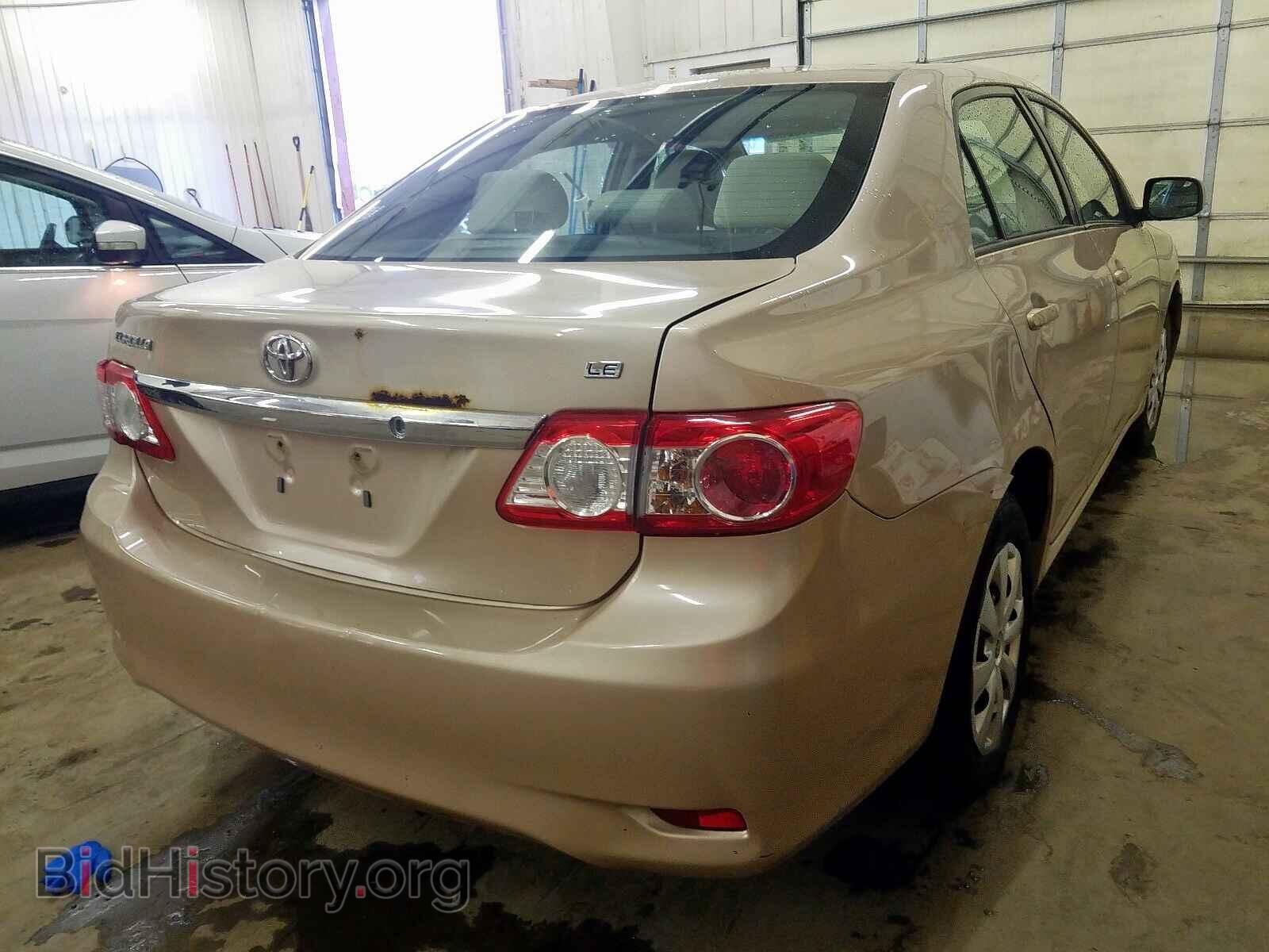 2011 TOYOTA COROLLA - VIN: 2T1BU4EE0BC564765 - Фото 4