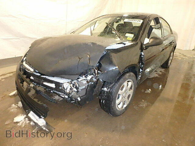 2004 DODGE NEON - VIN: 1B3ES56C44D601605 - Фото 2