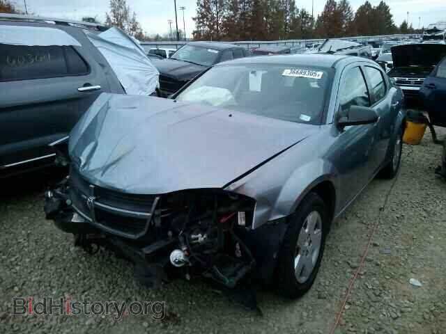 2010 DODGE AVENGER - VIN: 1B3CC4FB6AN225033 - Фото 2