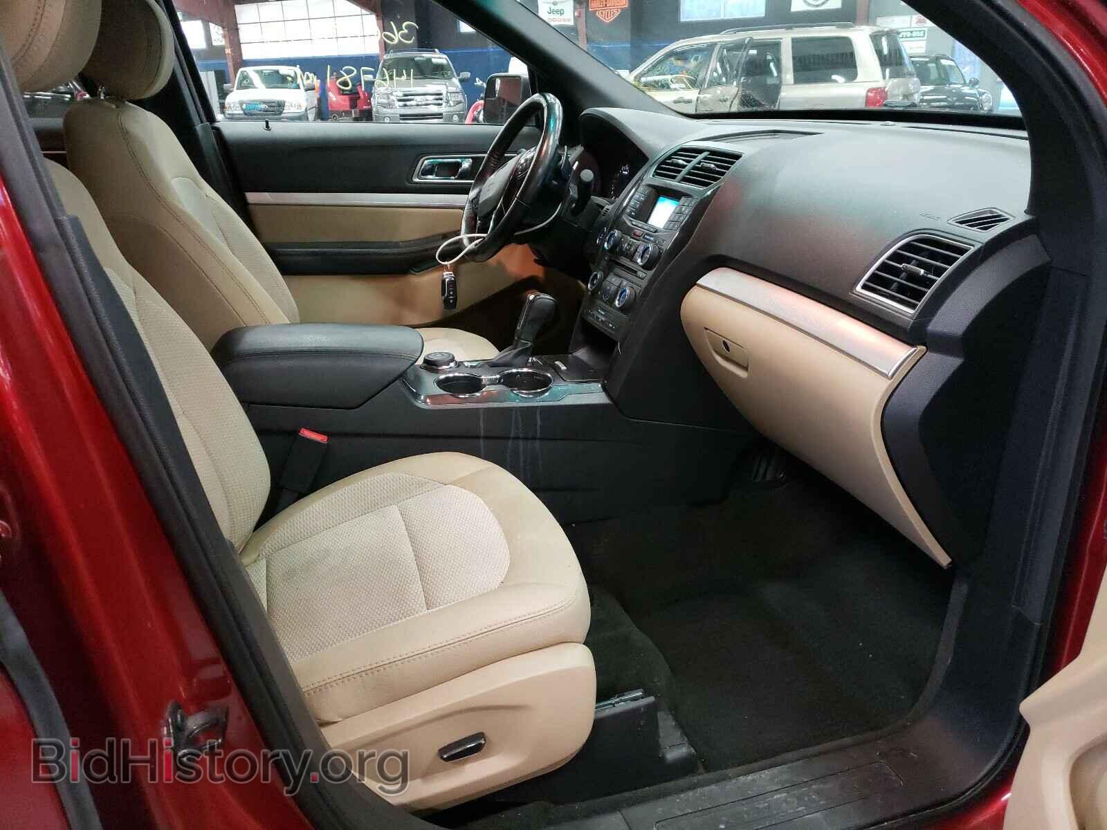 2016 FORD EXPLORER - VIN: 1FM5K8D81GGB69083 - Photo 5