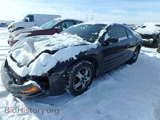 2003 MITSUBISHI ECLIPSE - VIN: 4A3AC44G13E124521 - Фото 2