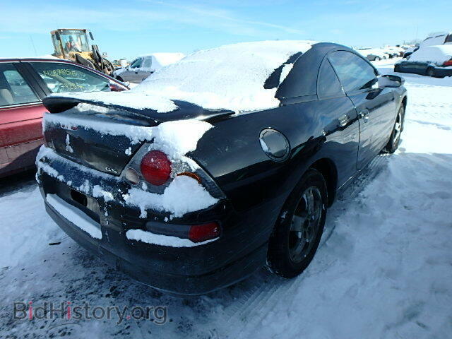 2003 MITSUBISHI ECLIPSE - VIN: 4A3AC44G13E124521 - Фото 4