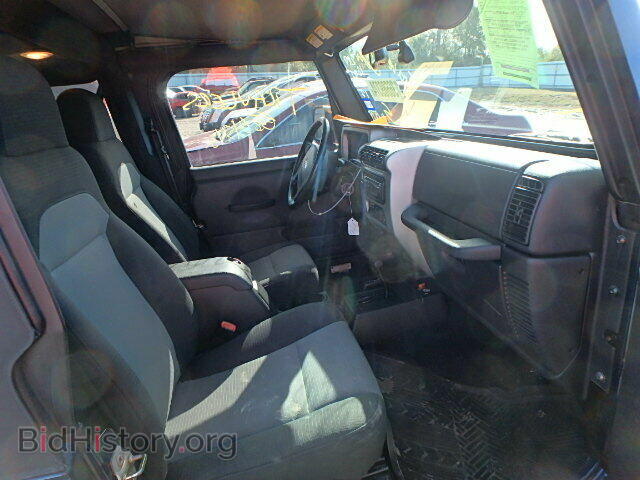 2005 JEEP WRANGLER - VIN: 1J4FA44S55P319834 - Фото 5