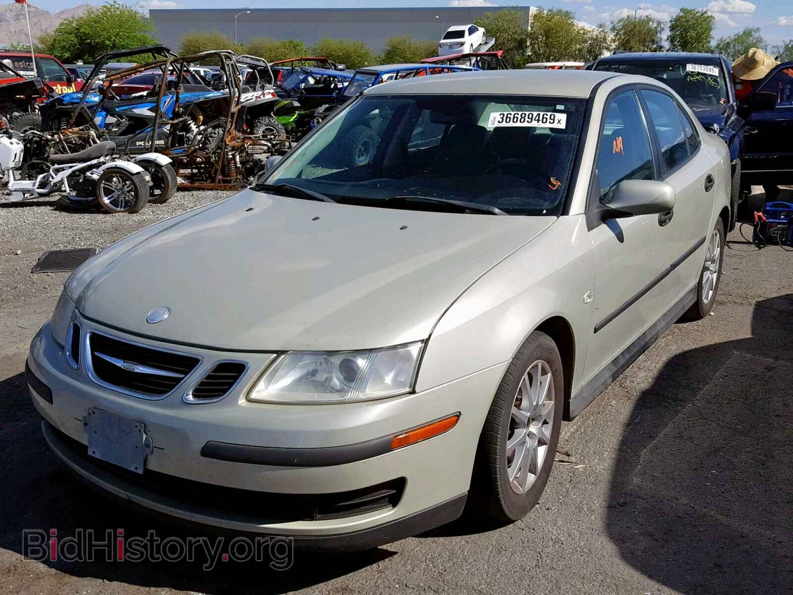 2005 SAAB 9 3 - VIN: YS3FB49S951006096 - Photo 2