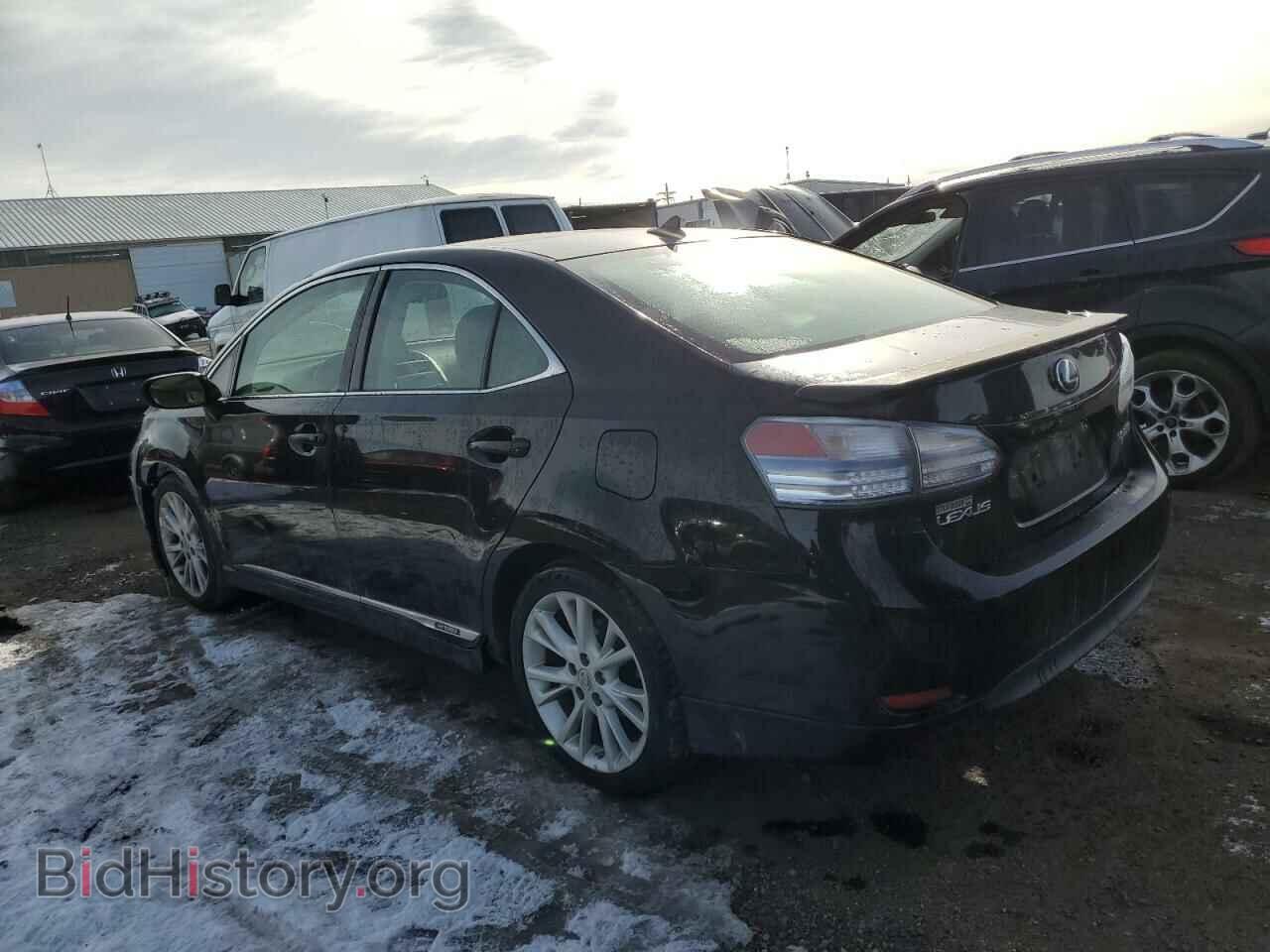 2010 LEXUS HS - VIN: JTHBB1BA0A2004262 - Фото 2