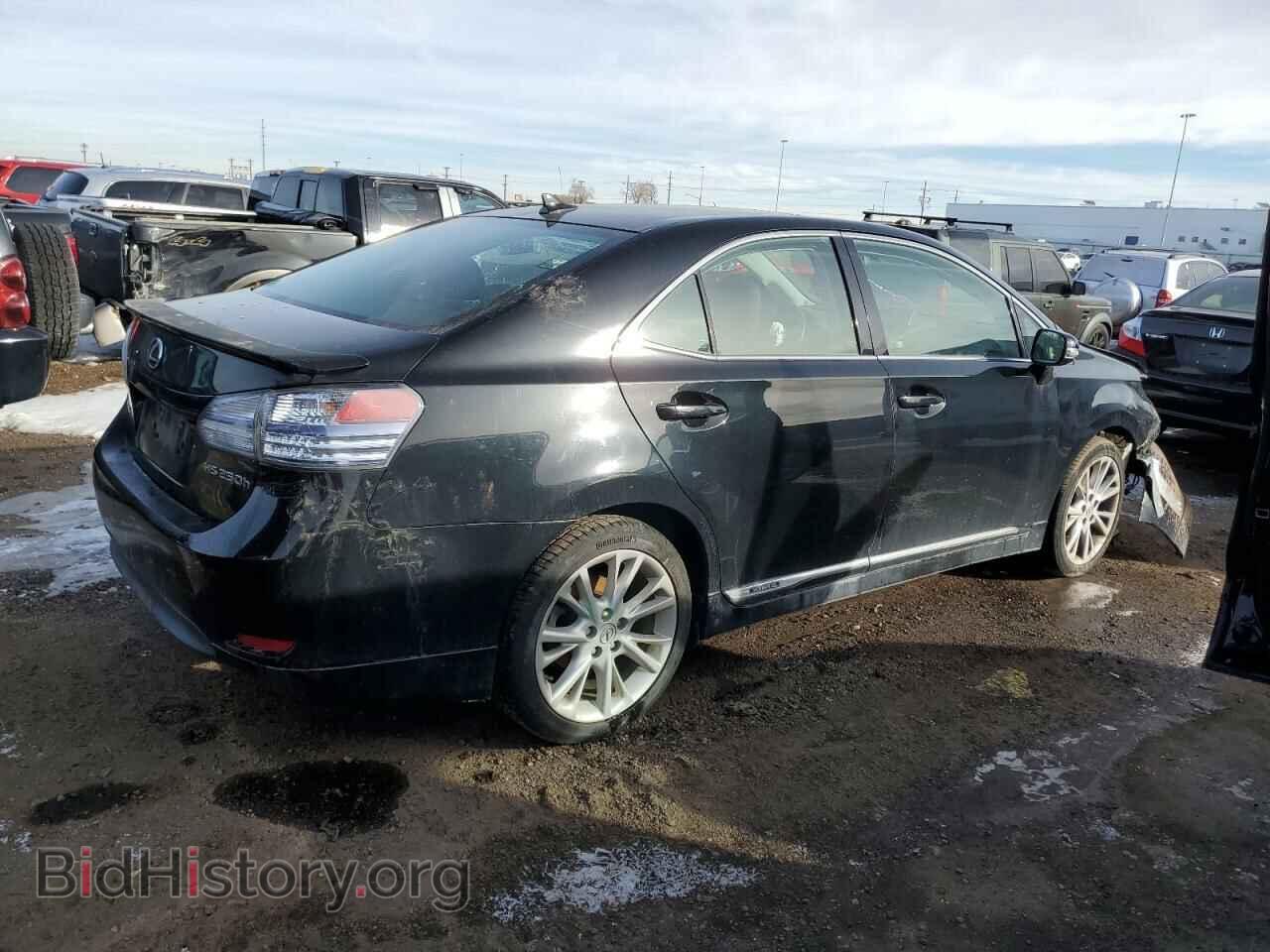 2010 LEXUS HS - VIN: JTHBB1BA0A2004262 - Фото 3