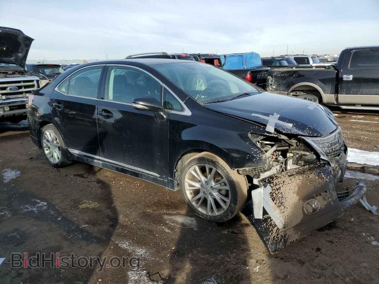 2010 LEXUS HS - VIN: JTHBB1BA0A2004262 - Фото 4