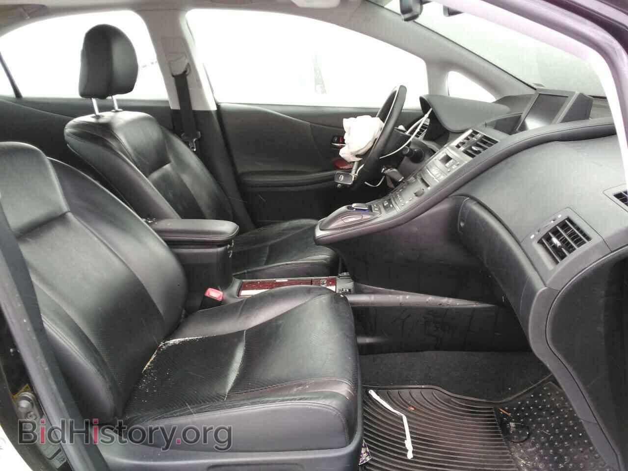 2010 LEXUS HS - VIN: JTHBB1BA0A2004262 - Фото 5
