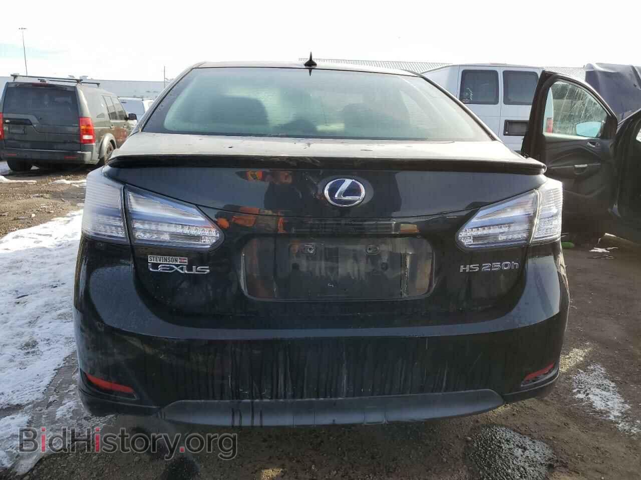 2010 LEXUS HS - VIN: JTHBB1BA0A2004262 - Фото 6