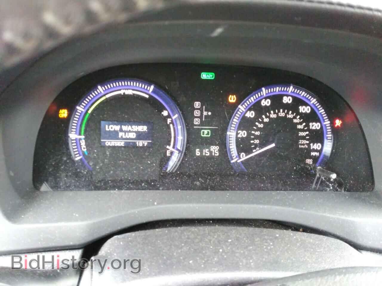 2010 LEXUS HS - VIN: JTHBB1BA0A2004262 - Фото 8