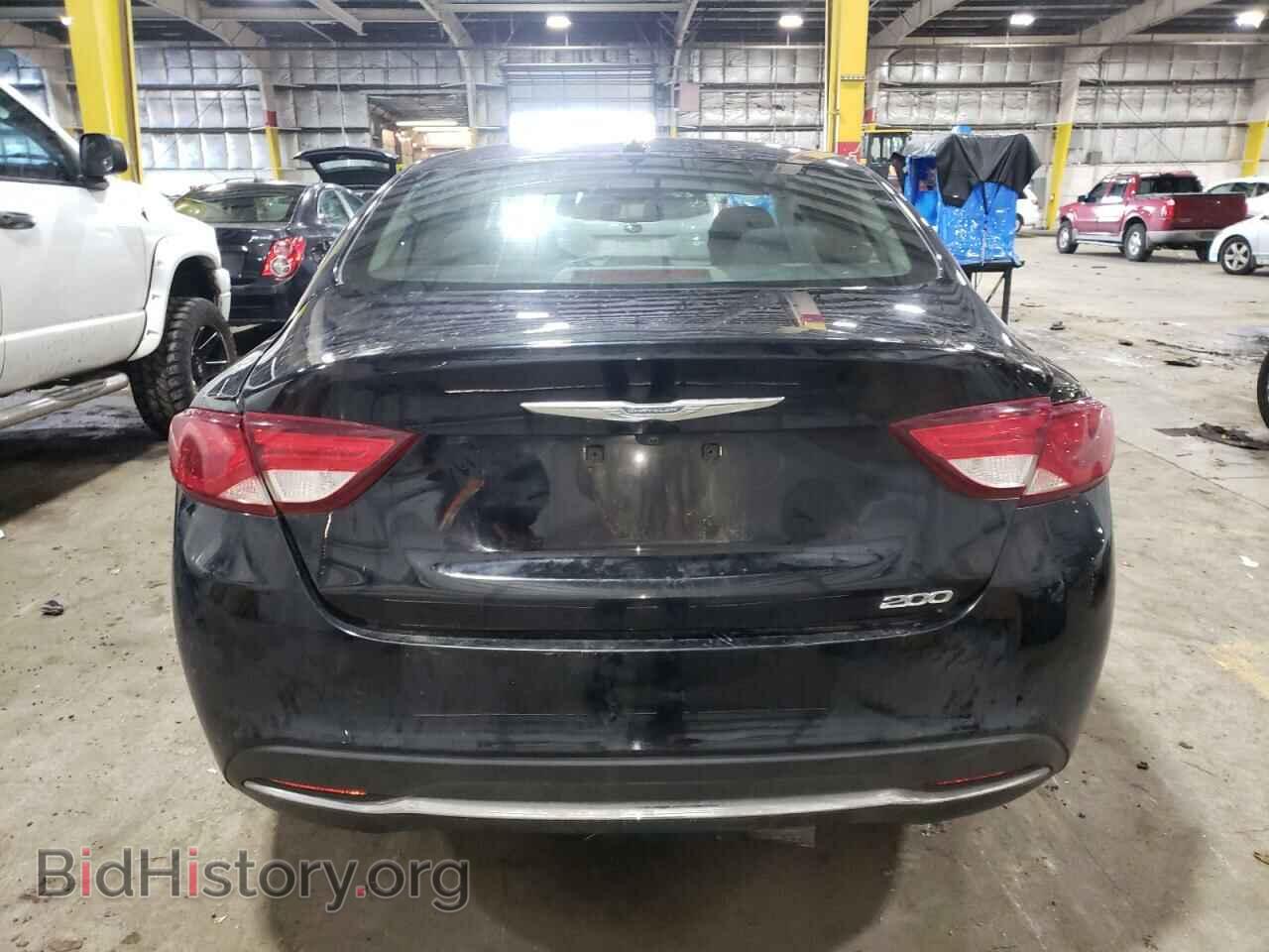 2016 CHRYSLER 200 - VIN: 1C3CCCAB5GN171687 - Фото 6