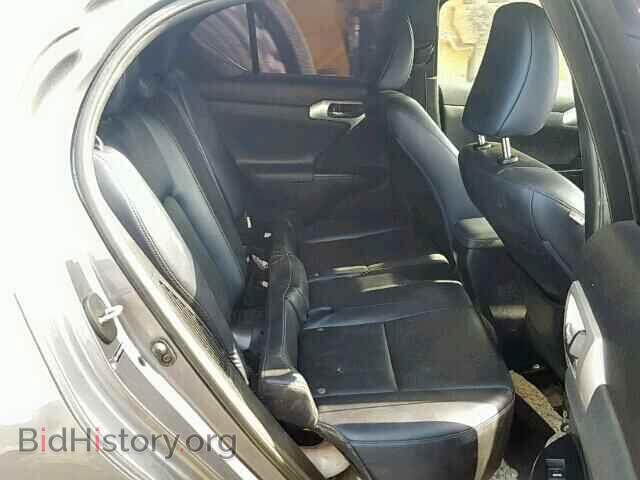 2012 LEXUS CT 200 - VIN: JTHKD5BHXC2069217 - Фото 6