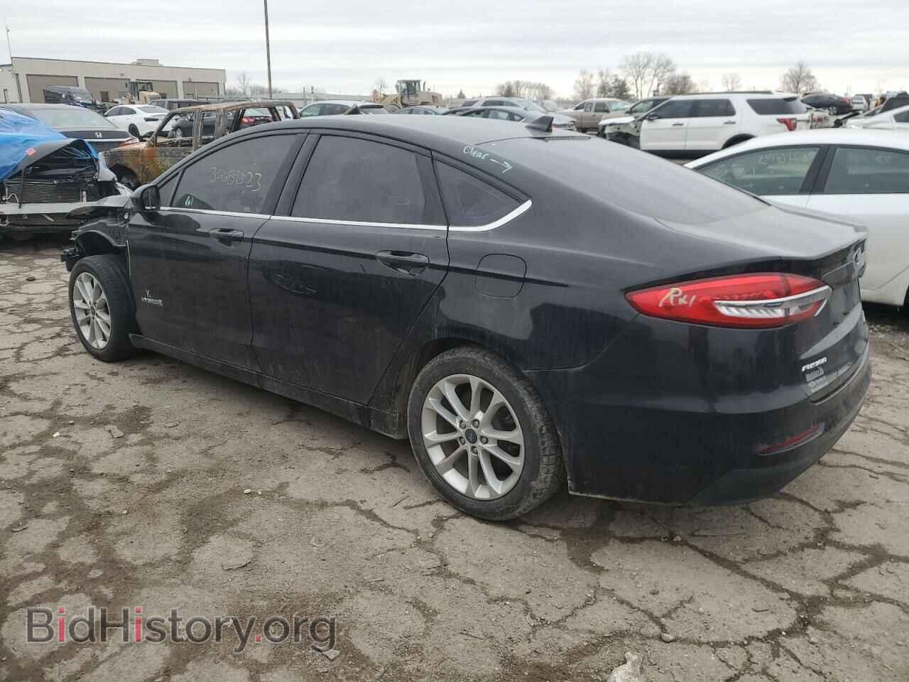 2019 FORD FUSION - VIN: 3FA6P0LU3KR102681 - Фото 2