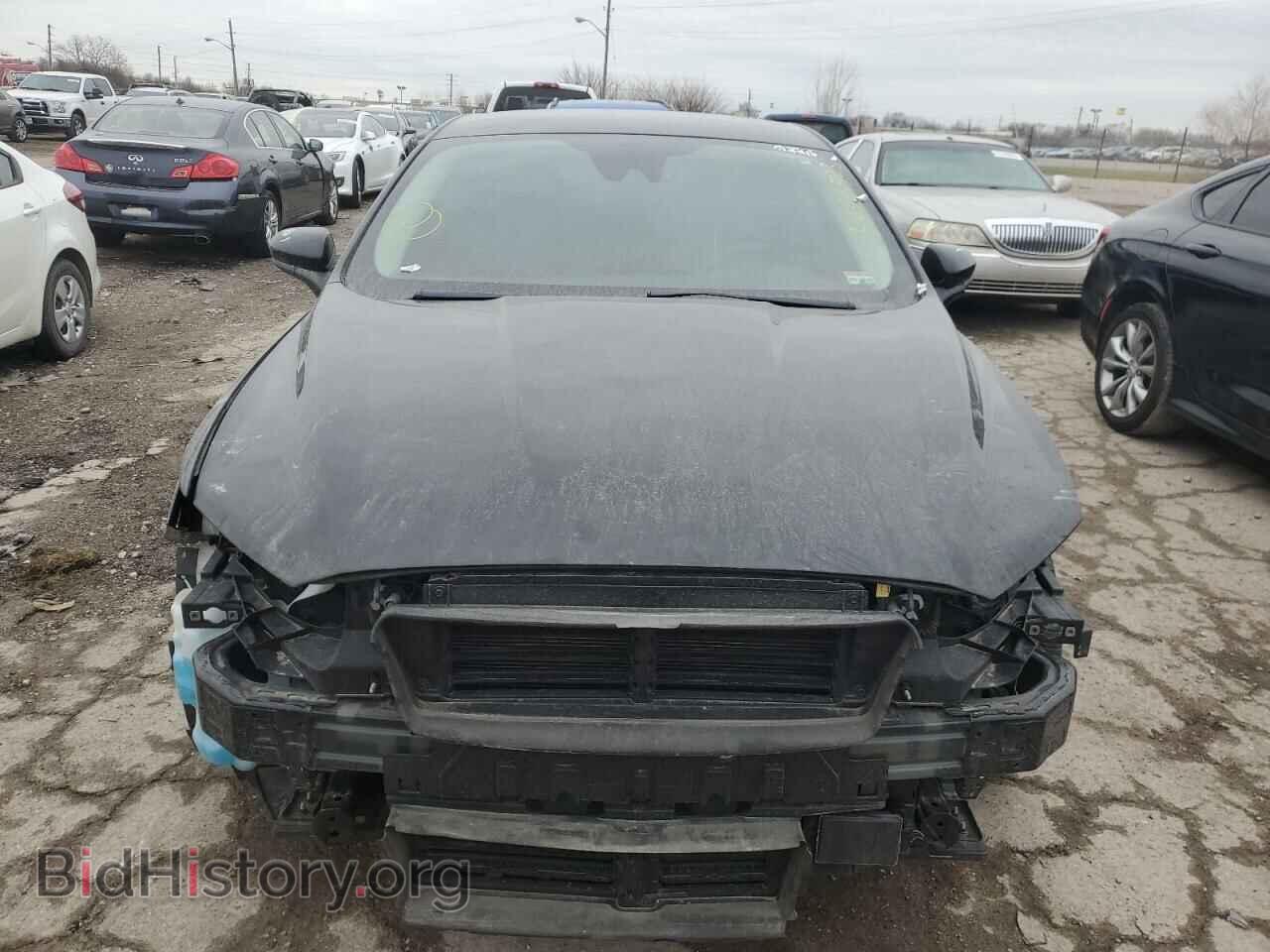 2019 FORD FUSION - VIN: 3FA6P0LU3KR102681 - Фото 5