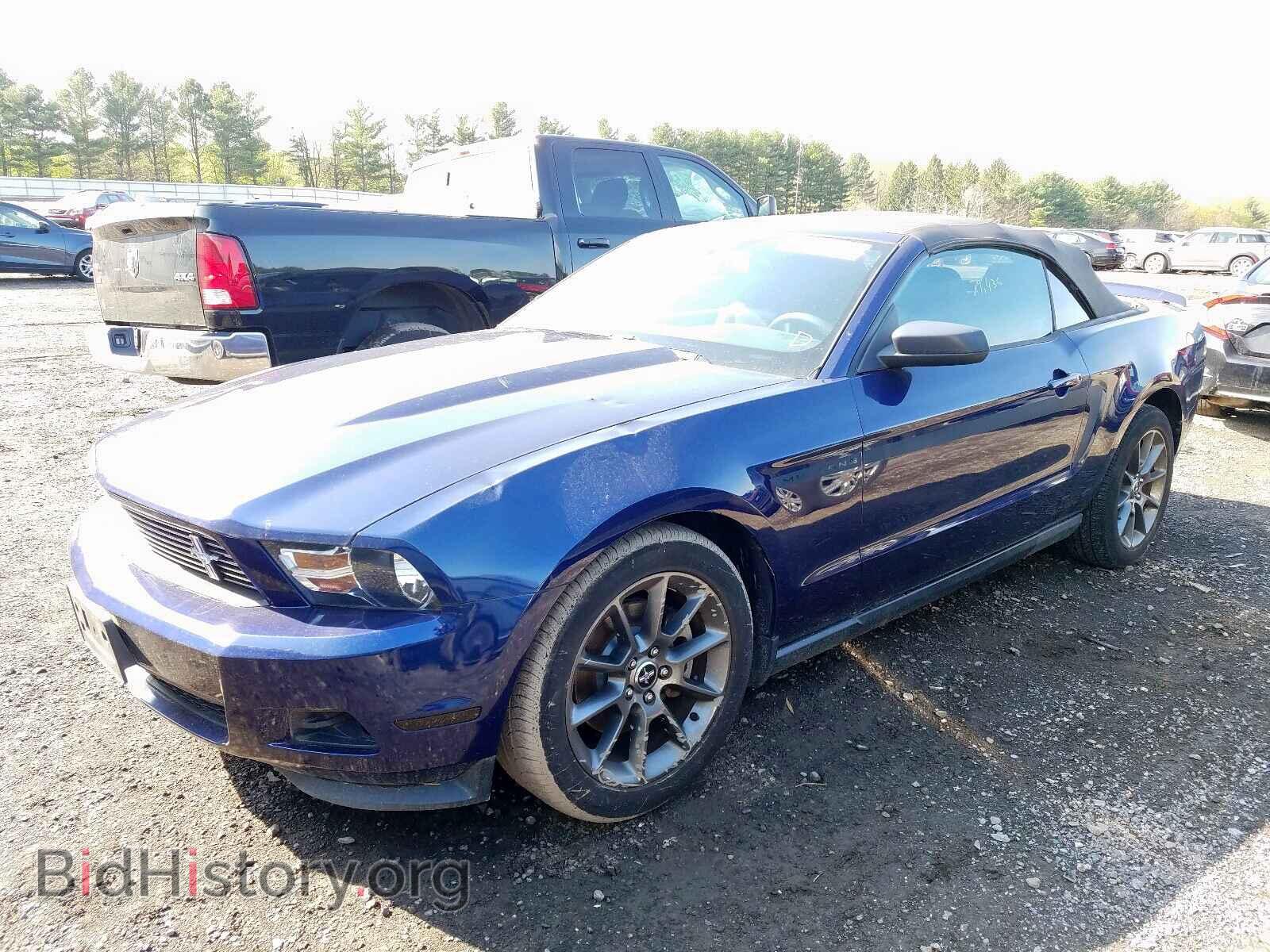 2011 FORD MUSTANG - VIN: 1ZVBP8EM6B5133301 - Фото 2