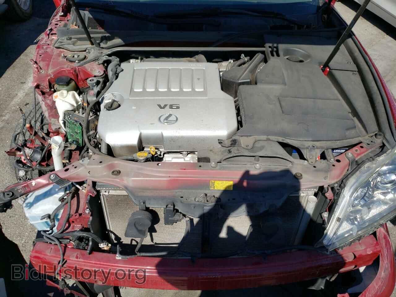 2012 LEXUS ES350 - VIN: JTHBK1EG3C2482498 - Фото 7