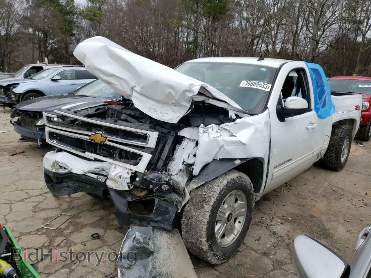 Photo 1GCRKTE71CZ257502 - CHEVROLET SILVERADO 2012
