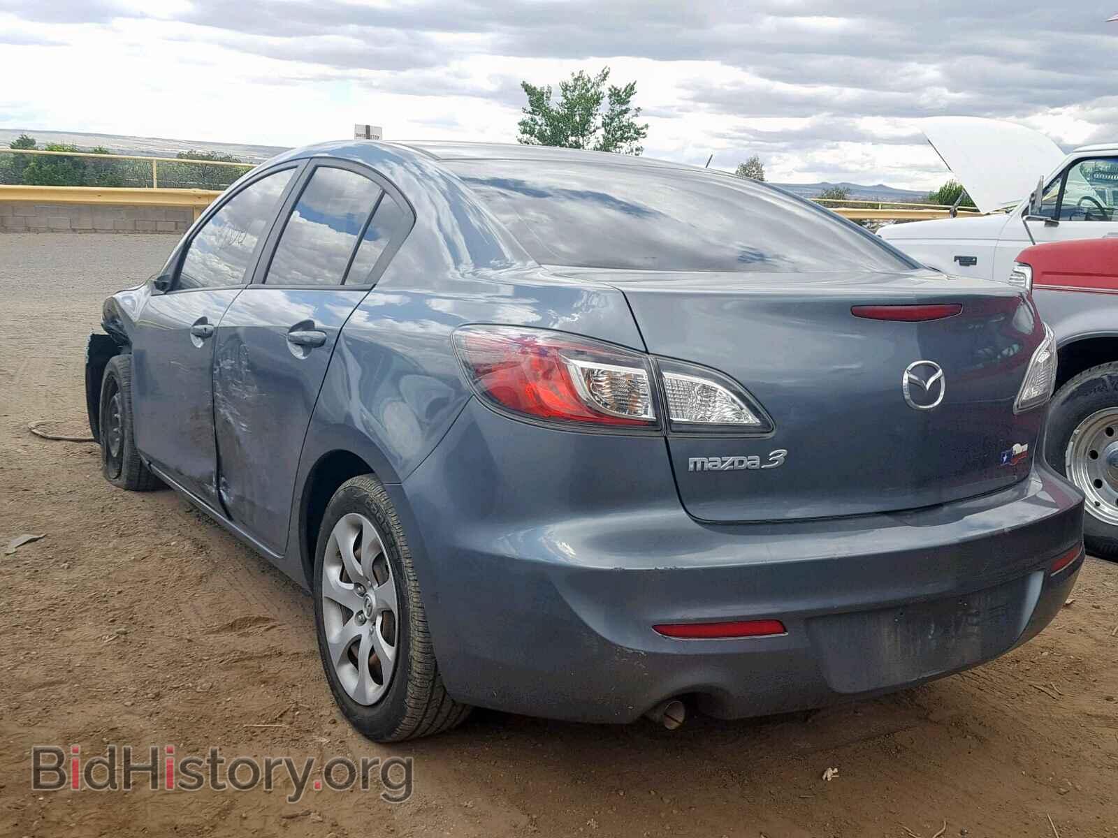 2012 MAZDA 3 - VIN: JM1BL1UF2C1534877 - Фото 3