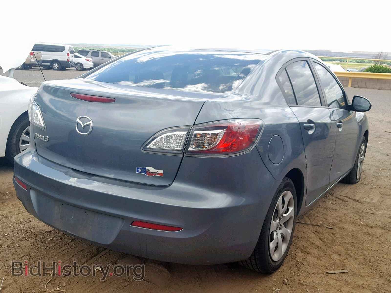 2012 MAZDA 3 - VIN: JM1BL1UF2C1534877 - Фото 4