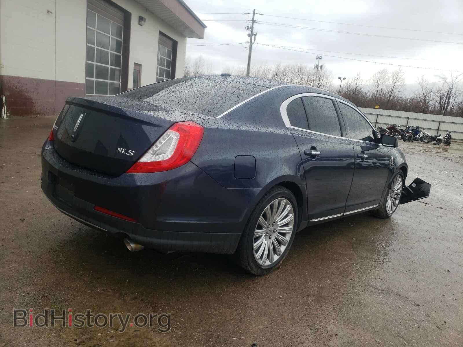 2013 LINCOLN MKS - VIN: 1LNHL9DKXDG615996 - Фото 4