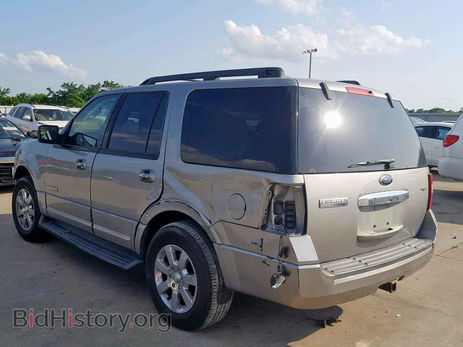 2008 FORD EXPEDITION - VIN: 1FMFU155X8LA68143 - Фото 3