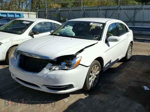 2011 CHRYSLER 200 - VIN: 1C3BC1FB6BN548108 - Фото 2