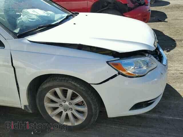 2011 CHRYSLER 200 - VIN: 1C3BC1FB6BN548108 - Фото 9