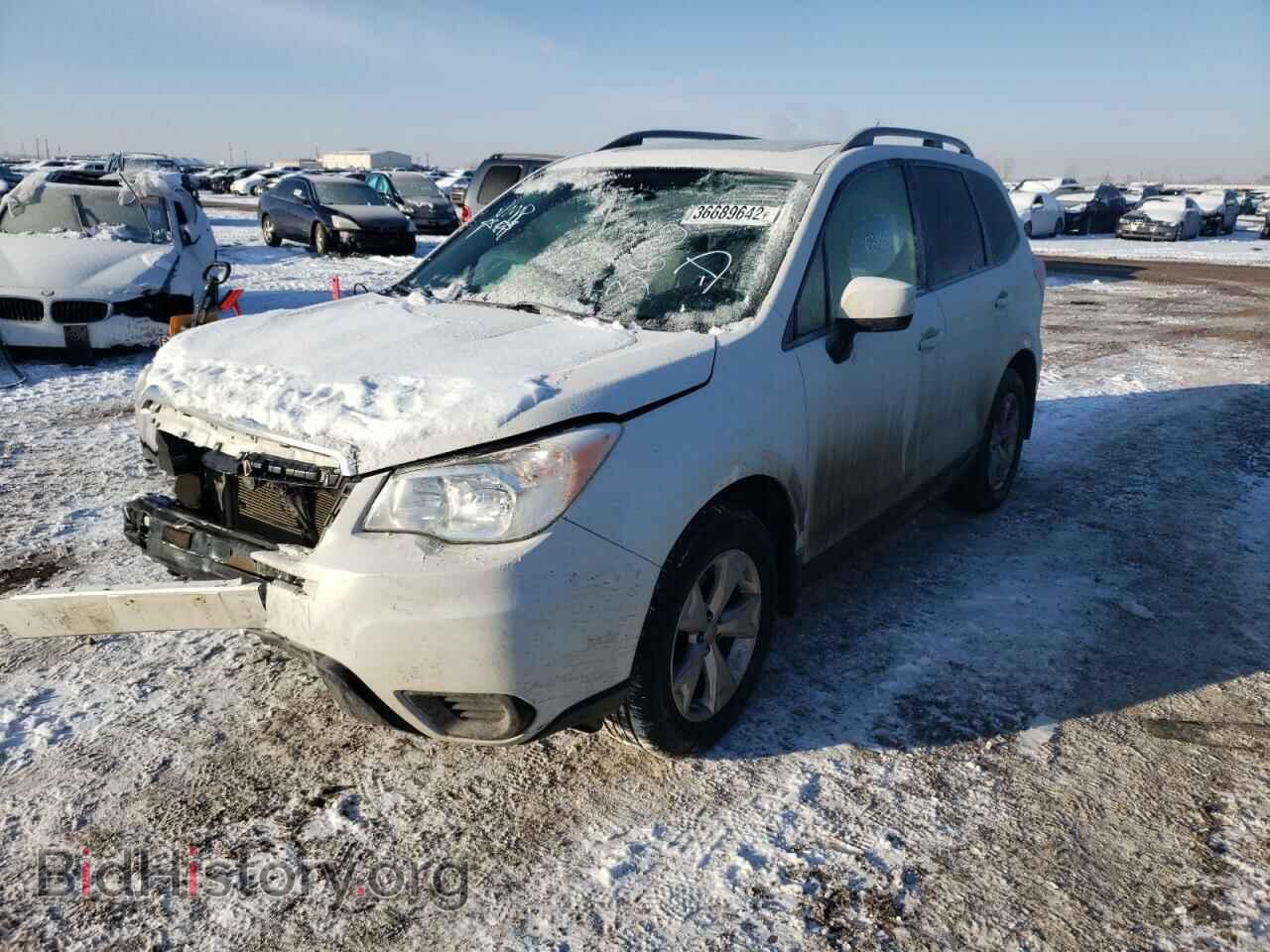 2015 SUBARU FORESTER - VIN: JF2SJADC4FH519872 - Фото 2