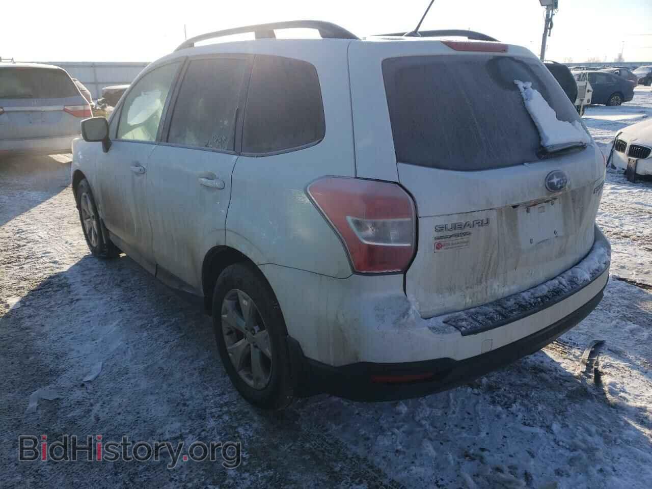 2015 SUBARU FORESTER - VIN: JF2SJADC4FH519872 - Фото 3