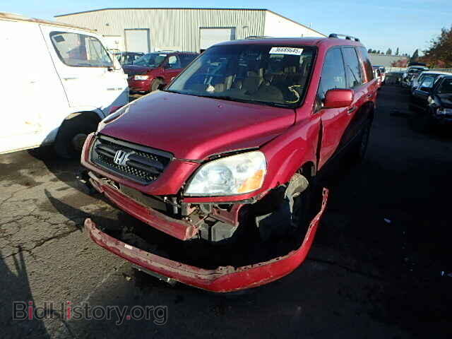2005 HONDA PILOT - VIN: 2HKYF186X5H520202 - Фото 2