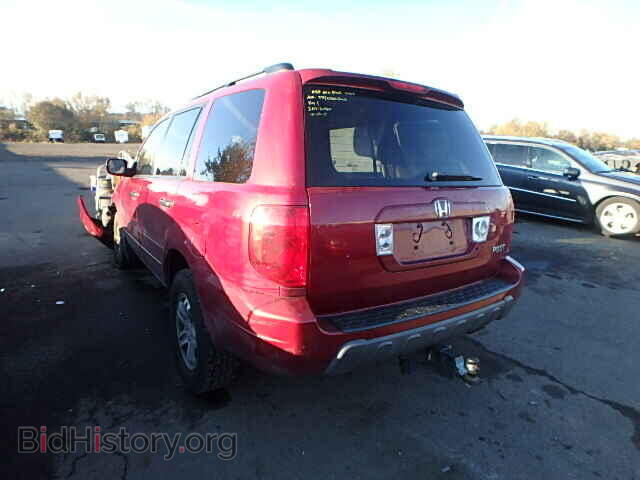 2005 HONDA PILOT - VIN: 2HKYF186X5H520202 - Фото 3