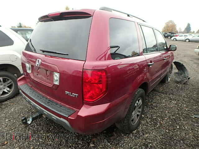 2005 HONDA PILOT - VIN: 2HKYF186X5H520202 - Фото 4