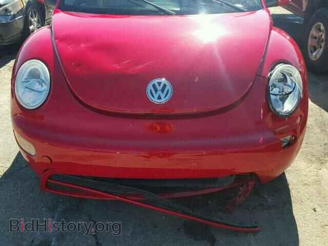 2005 VOLKSWAGEN BEETLE - VIN: 3VWBK31C75M410552 - Фото 9