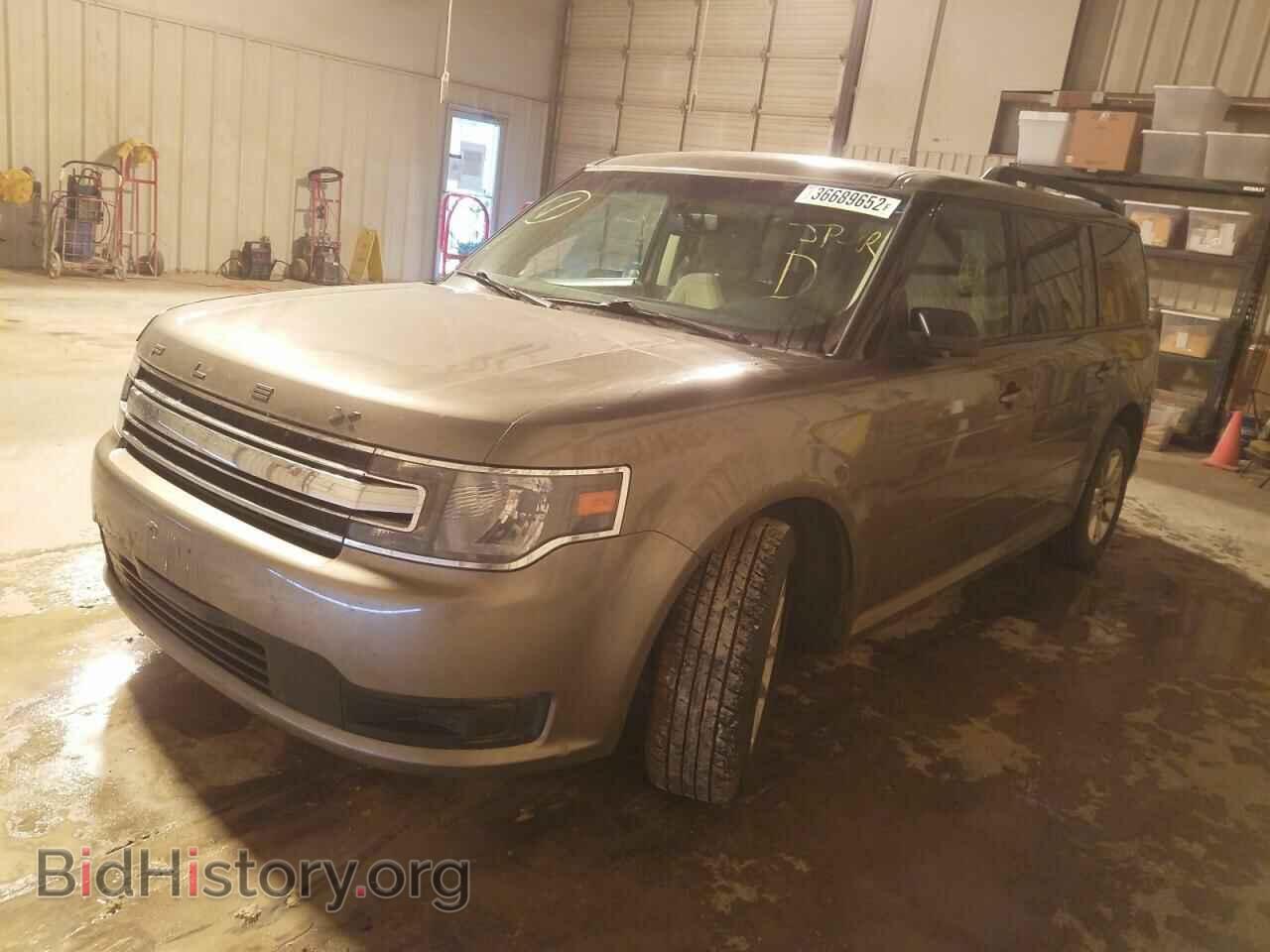 2014 FORD FLEX - VIN: 2FMGK5B89EBD40760 - Фото 2