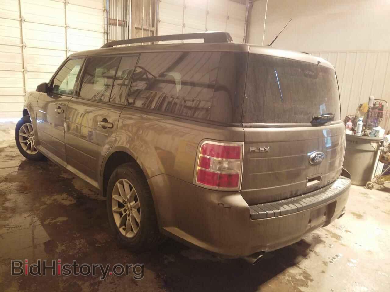 2014 FORD FLEX - VIN: 2FMGK5B89EBD40760 - Фото 3