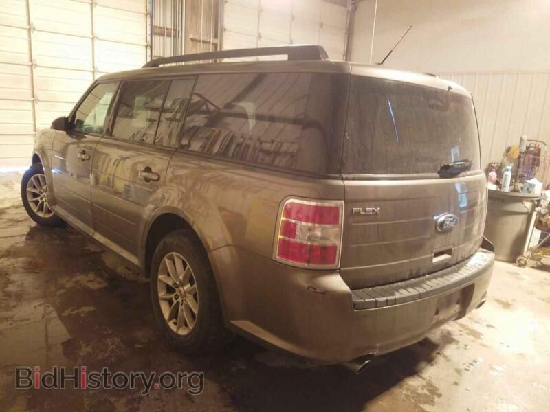 2014 Ford FLEX (VIN 2FMGK5B89EBD40760) — фото 3 из 10