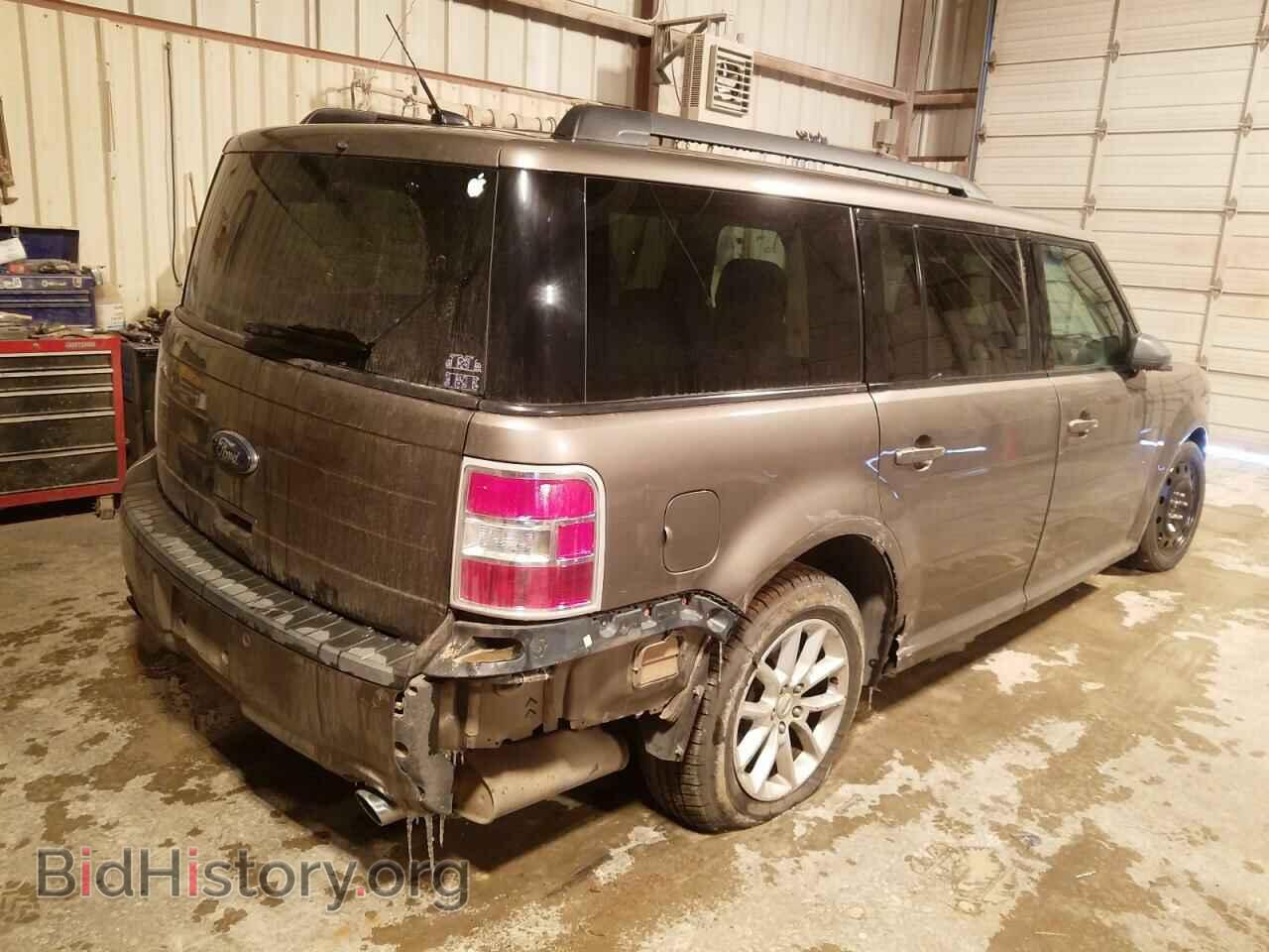 2014 FORD FLEX - VIN: 2FMGK5B89EBD40760 - Фото 4
