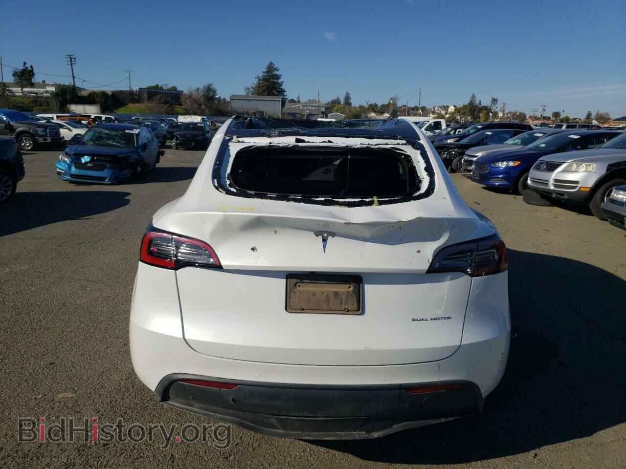2021 TESLA MODEL Y - VIN: 5YJYGAEE0MF181052 - Фото 6