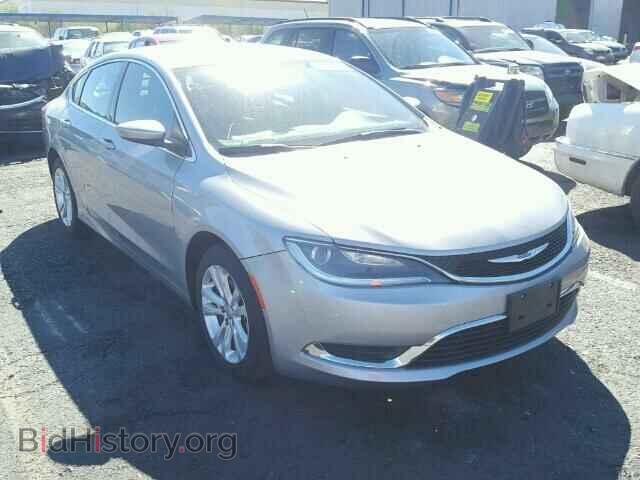 Photo 1C3CCCAB5FN624768 - CHRYSLER 200 2015