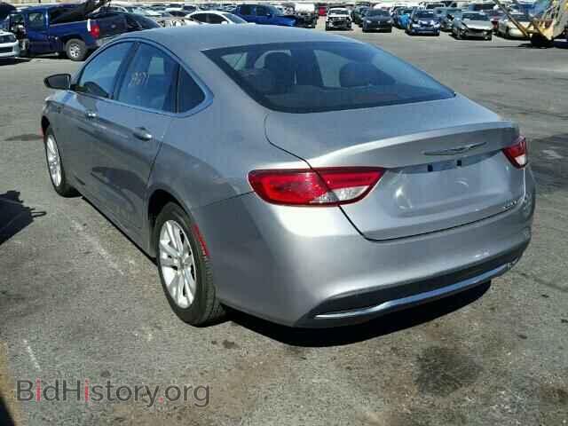 2015 CHRYSLER 200 - VIN: 1C3CCCAB5FN624768 - Photo 3