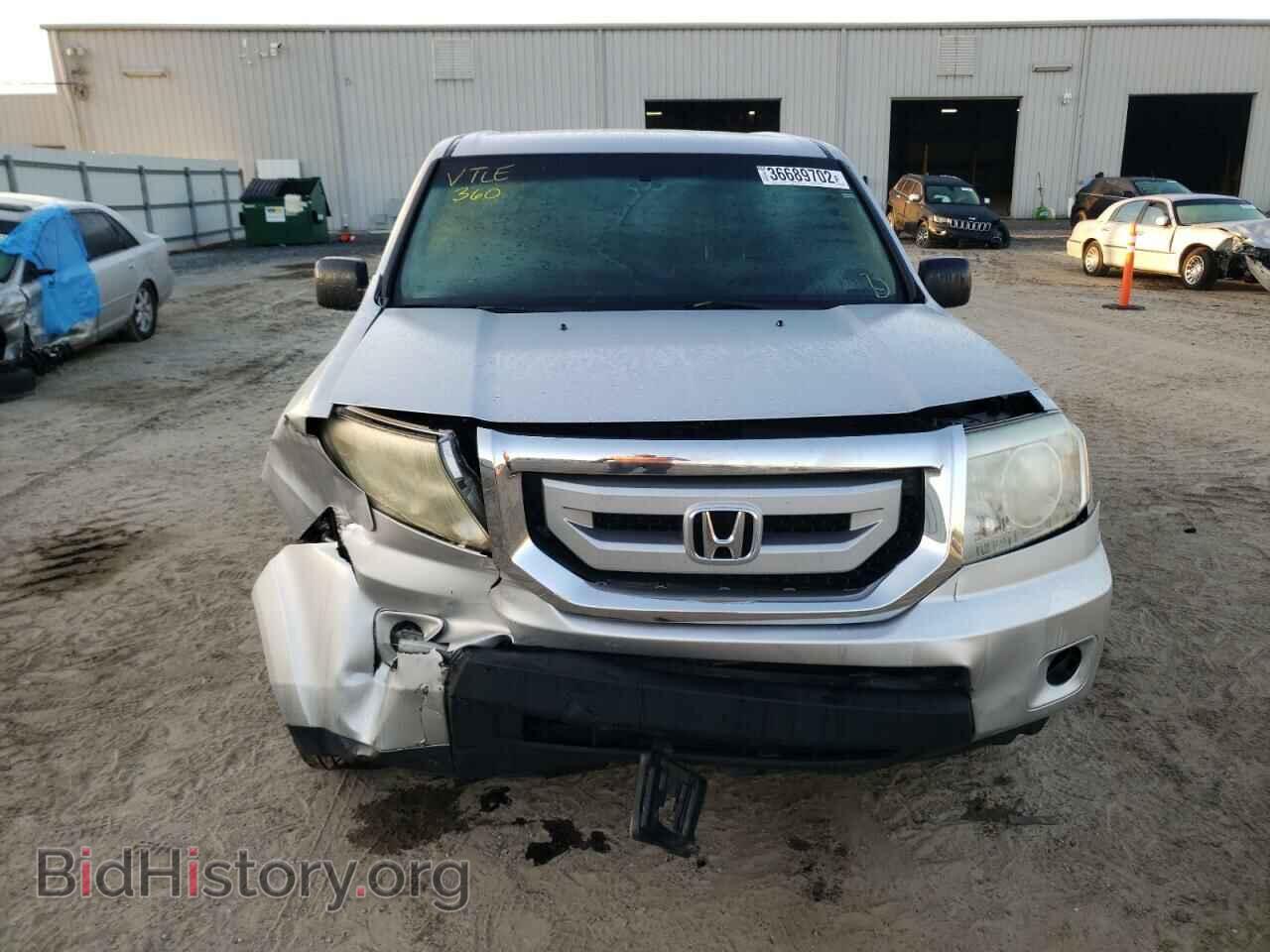 2011 HONDA PILOT - VIN: 5FNYF3H21BB052377 - Фото 9