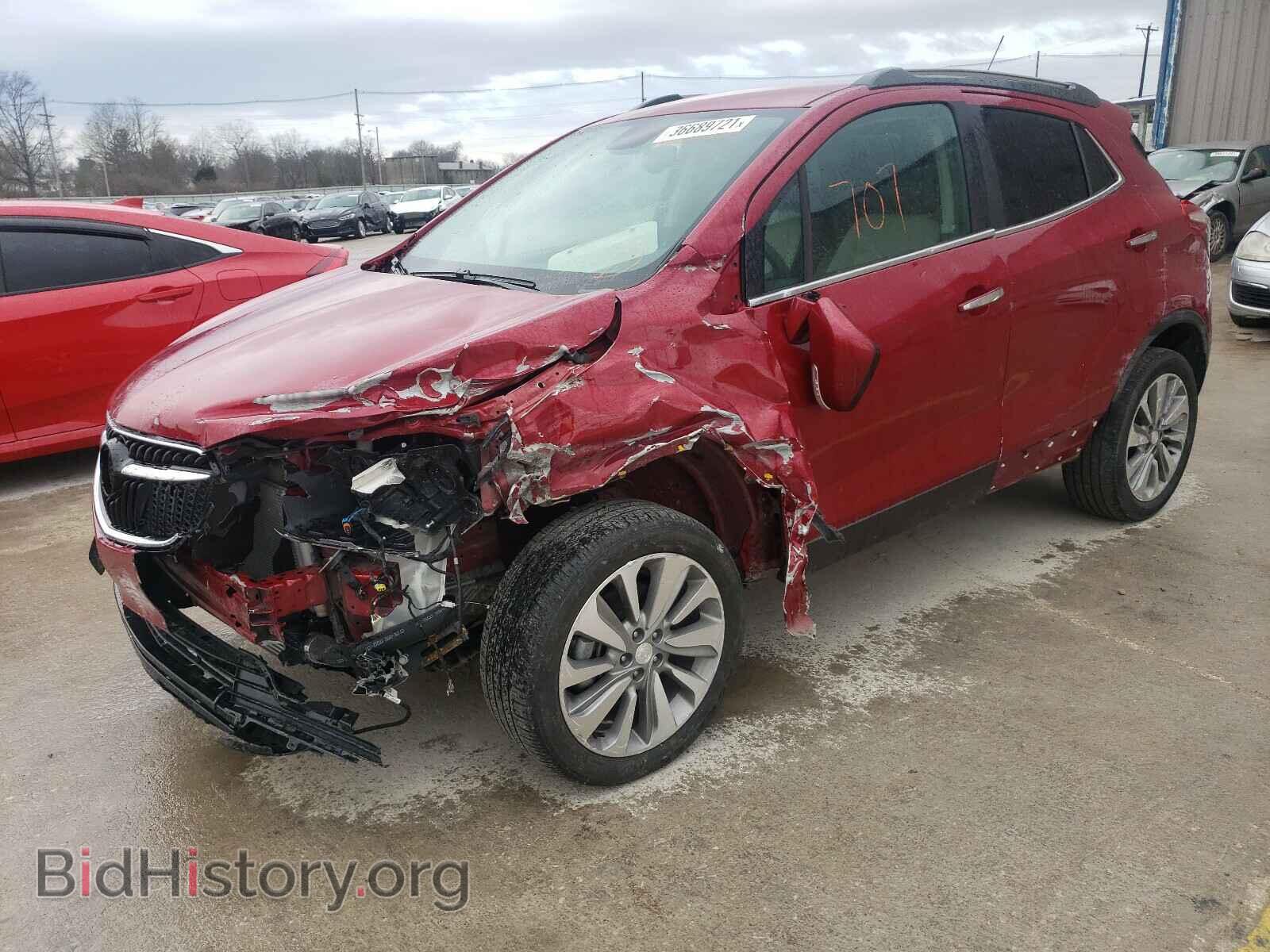2020 BUICK ENCORE - VIN: KL4CJASB1LB022655 - Фото 2