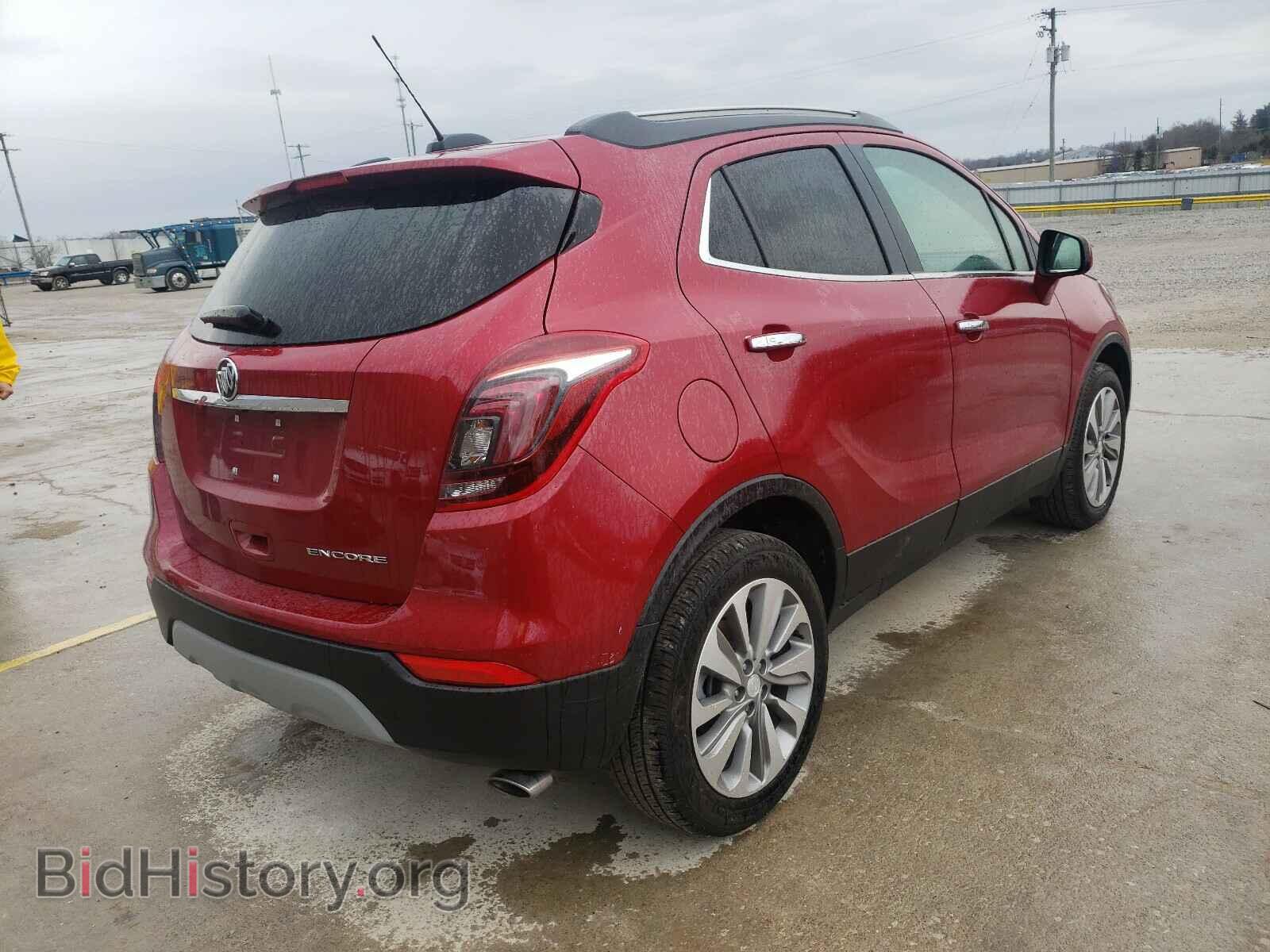 2020 BUICK ENCORE - VIN: KL4CJASB1LB022655 - Фото 4