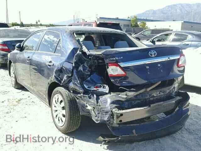 2013 TOYOTA COROLLA - VIN: 5YFBU4EE3DP150446 - Фото 3